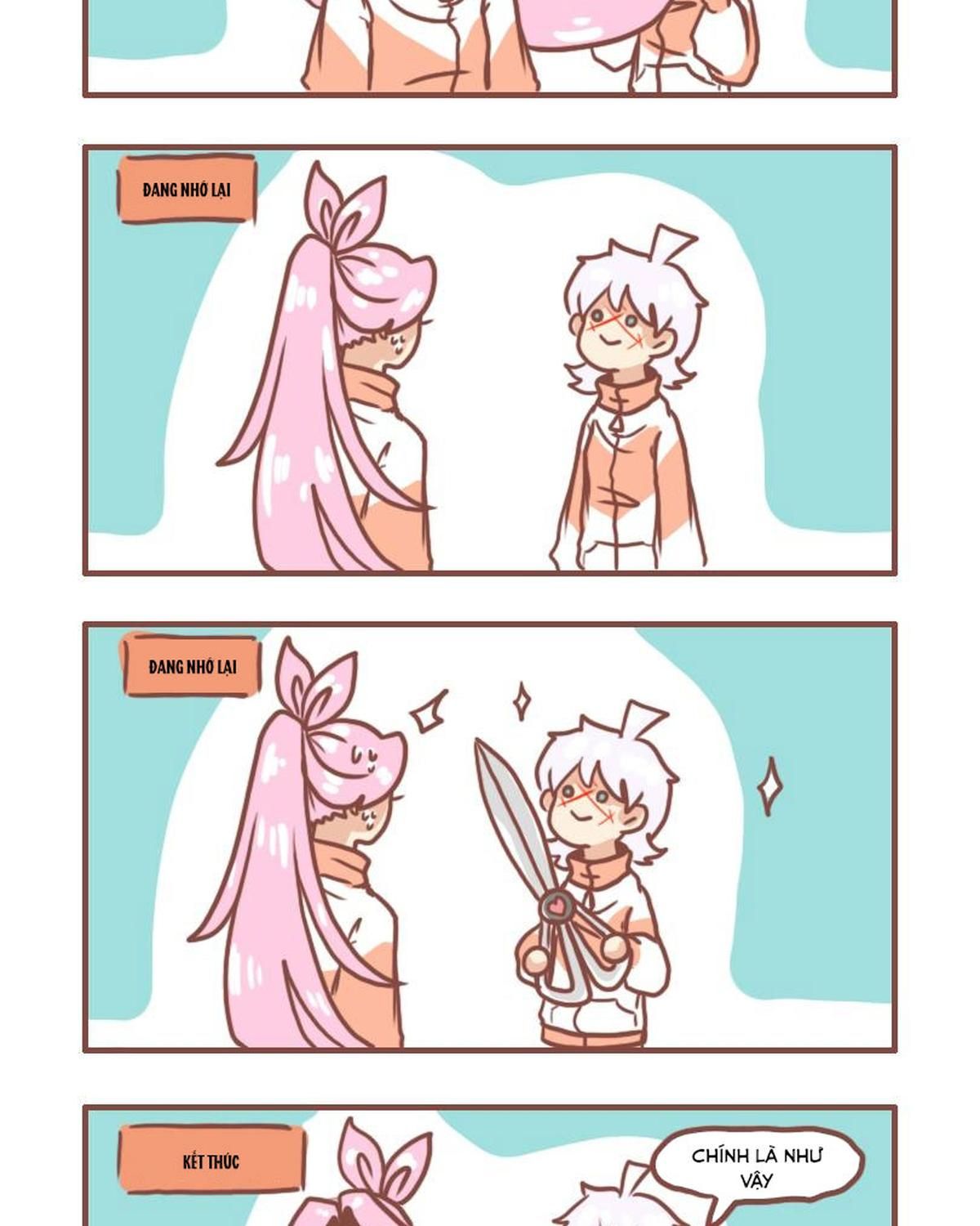 Thường Ngày Trong Trường Cấp 3: Chapter 8