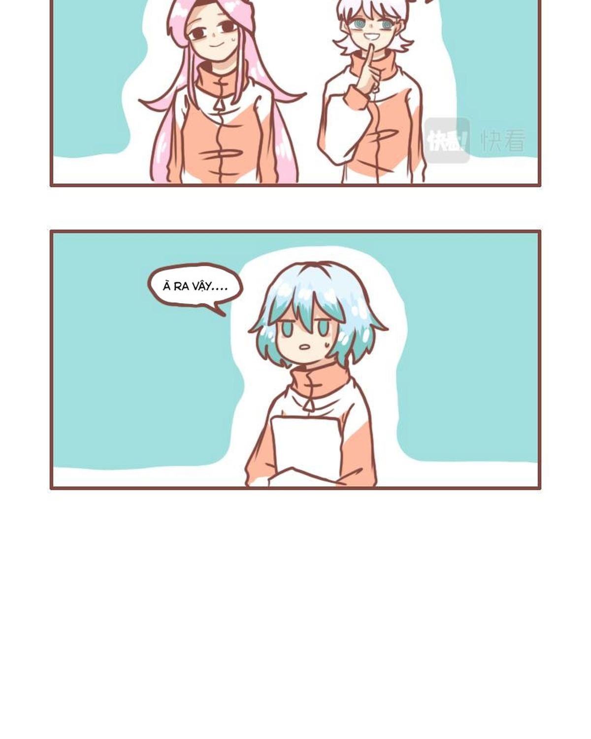 Thường Ngày Trong Trường Cấp 3: Chapter 8