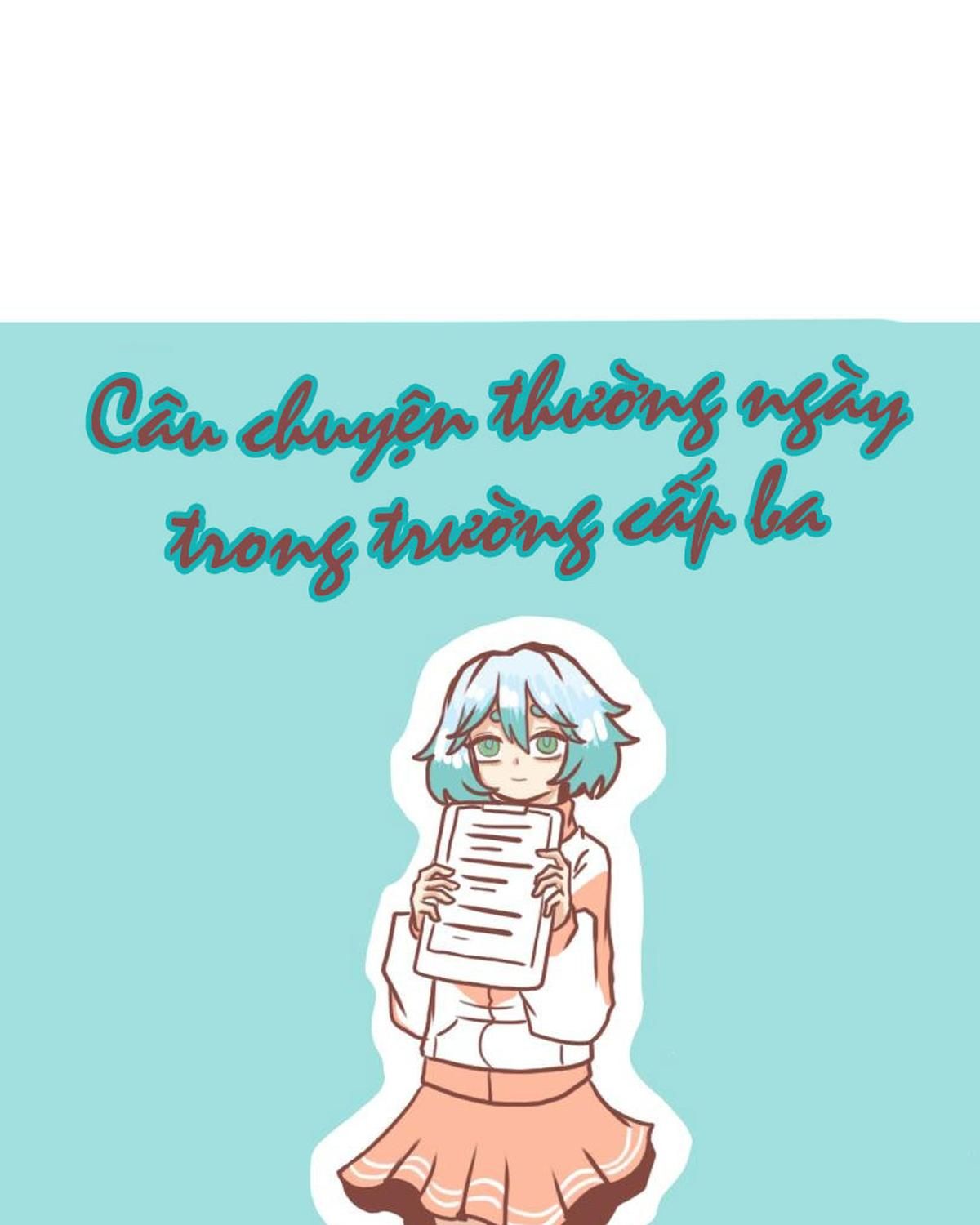 Thường Ngày Trong Trường Cấp 3: Chapter 8