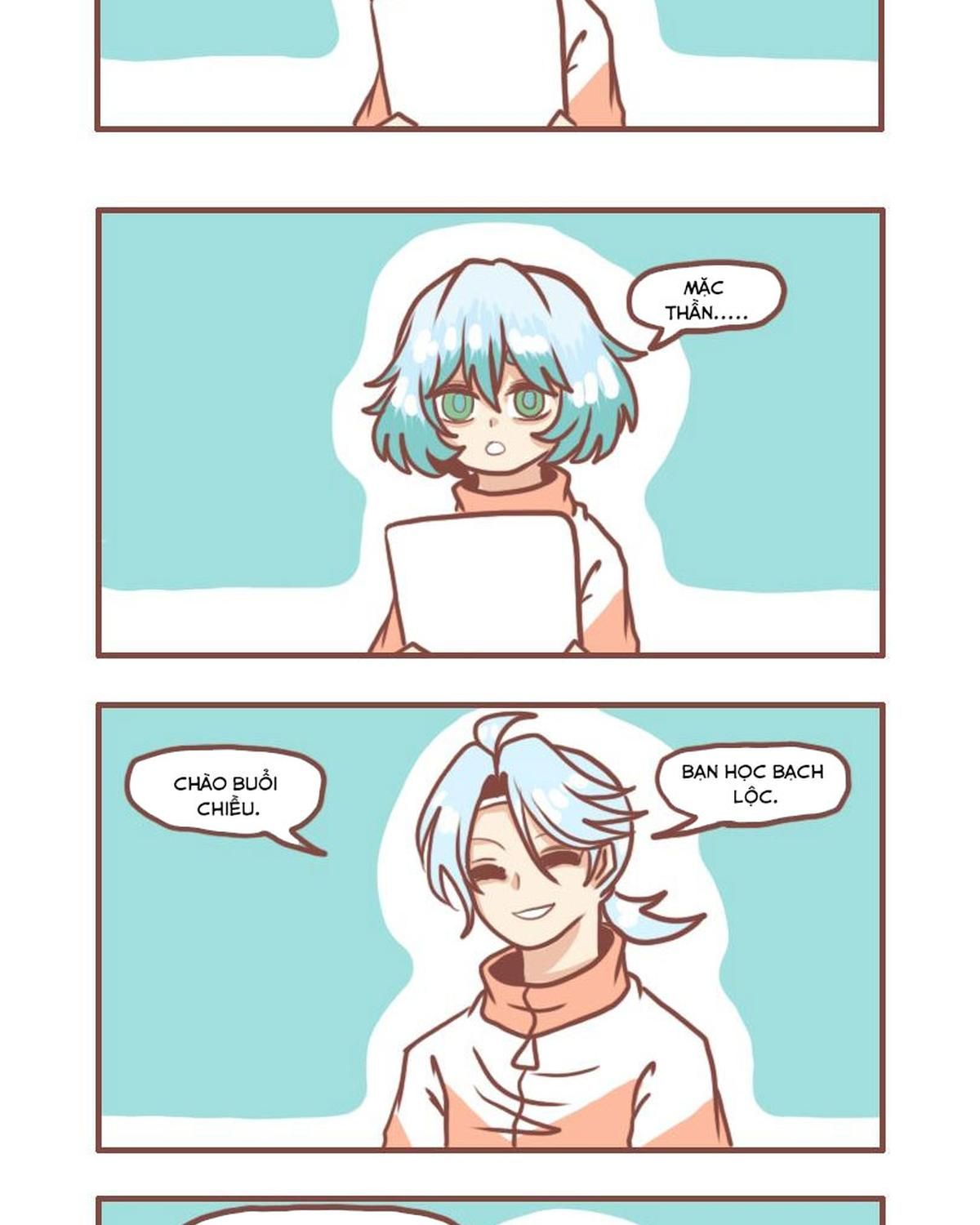 Thường Ngày Trong Trường Cấp 3: Chapter 8