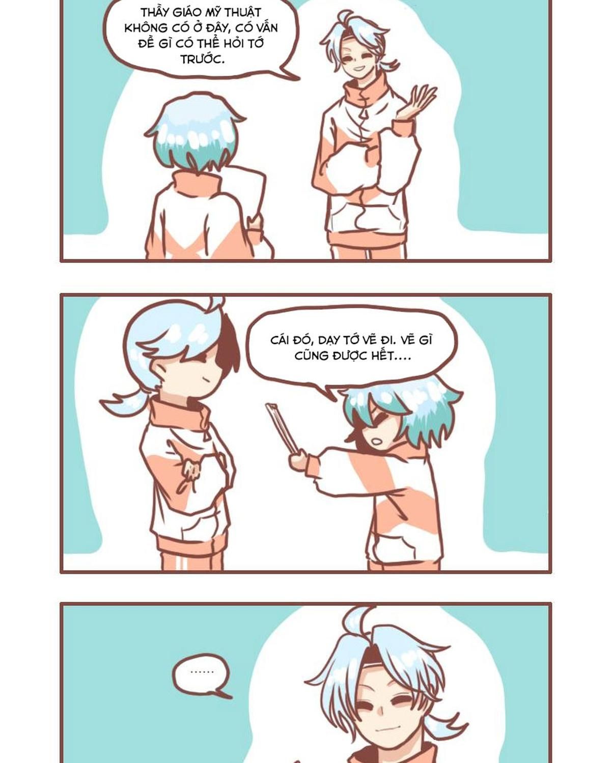 Thường Ngày Trong Trường Cấp 3: Chapter 8