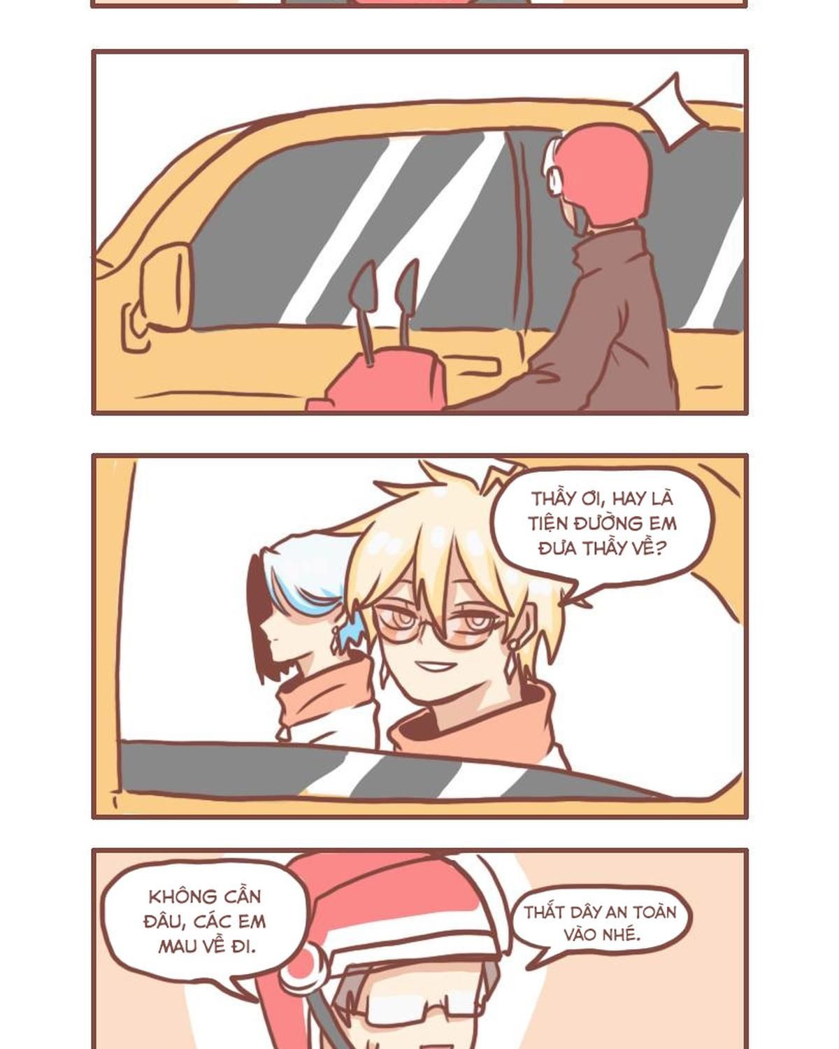 Thường Ngày Trong Trường Cấp 3: Chapter 9