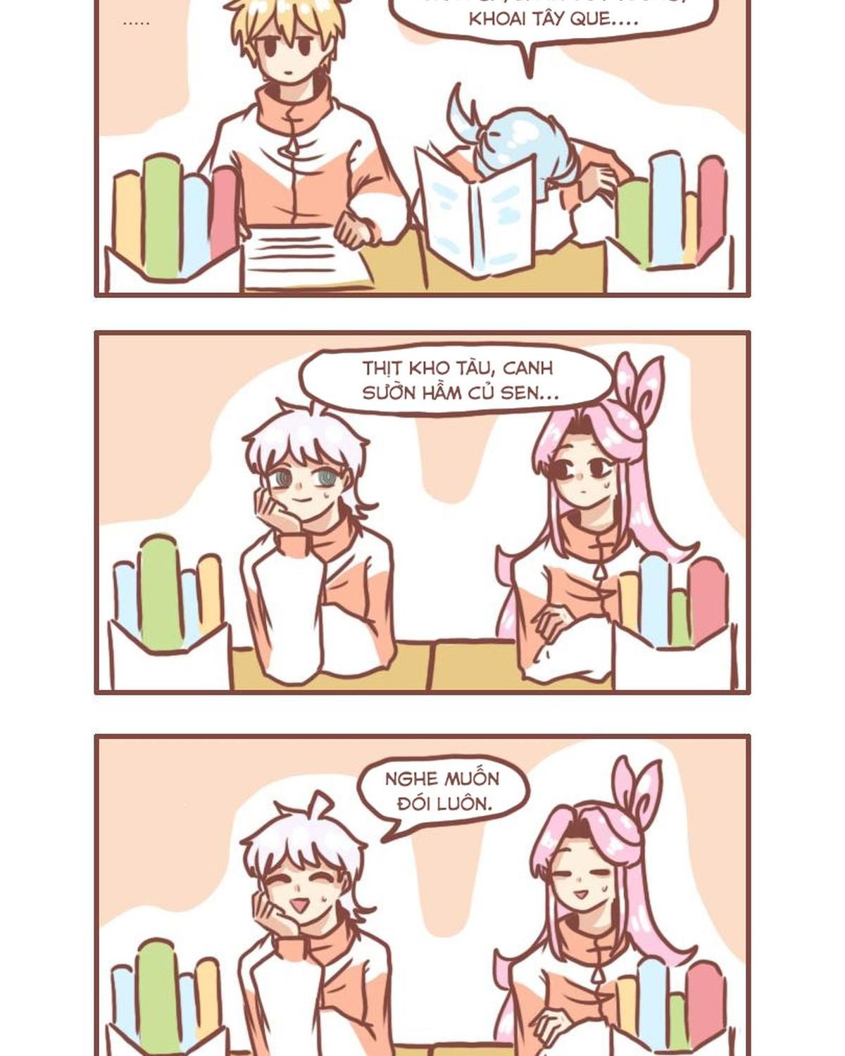 Thường Ngày Trong Trường Cấp 3: Chapter 9