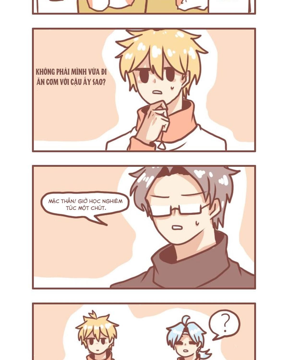 Thường Ngày Trong Trường Cấp 3: Chapter 9