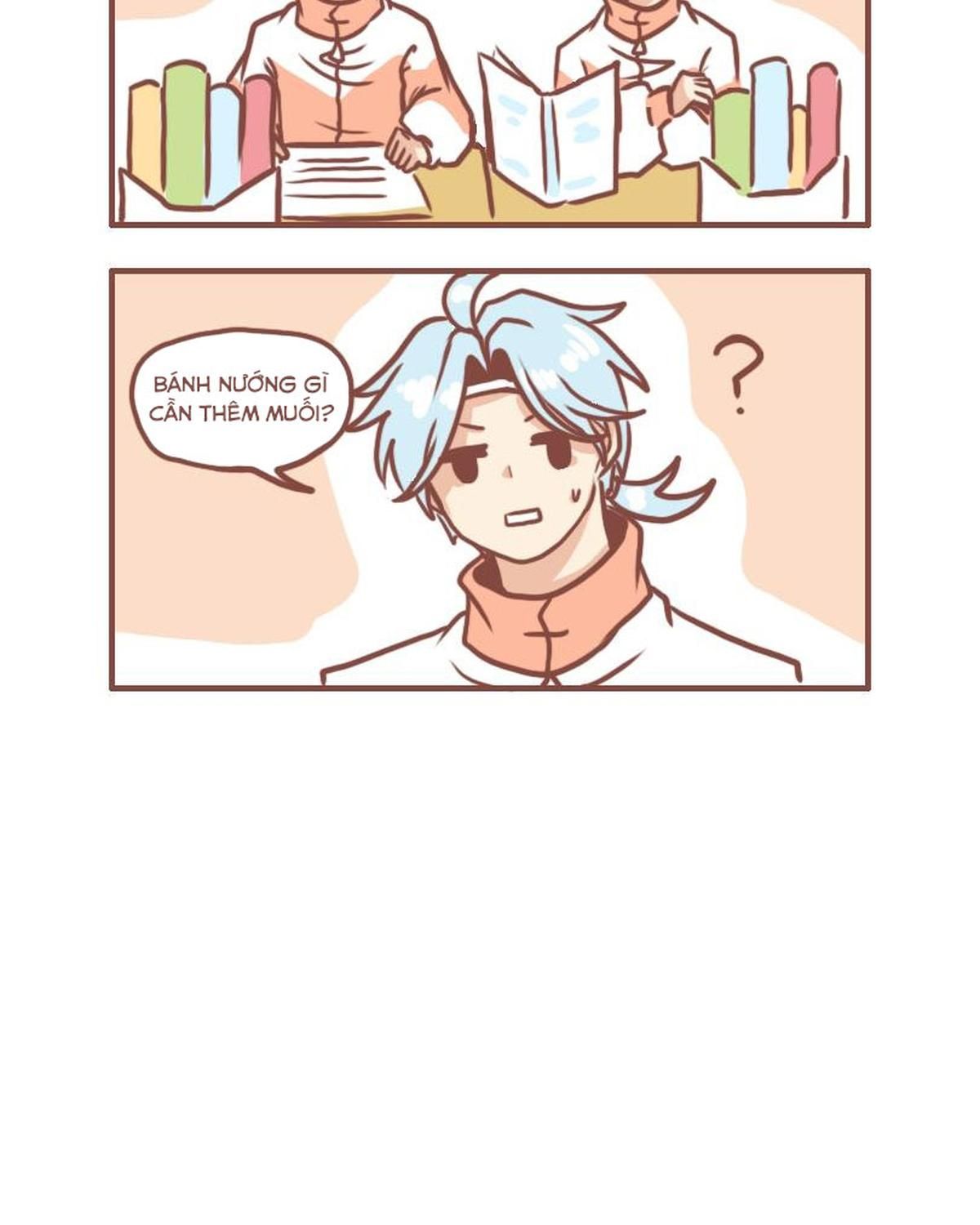 Thường Ngày Trong Trường Cấp 3: Chapter 9