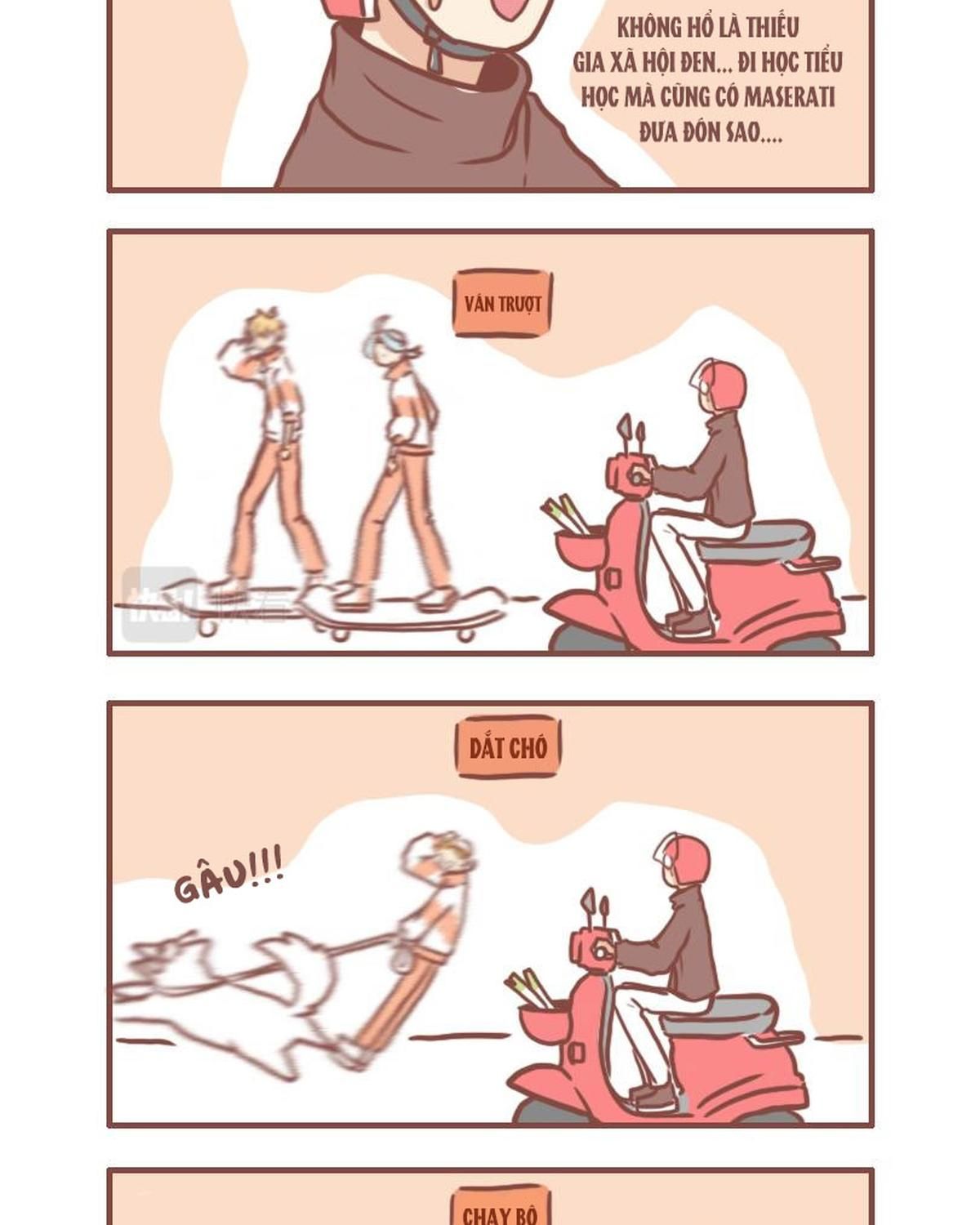 Thường Ngày Trong Trường Cấp 3: Chapter 9