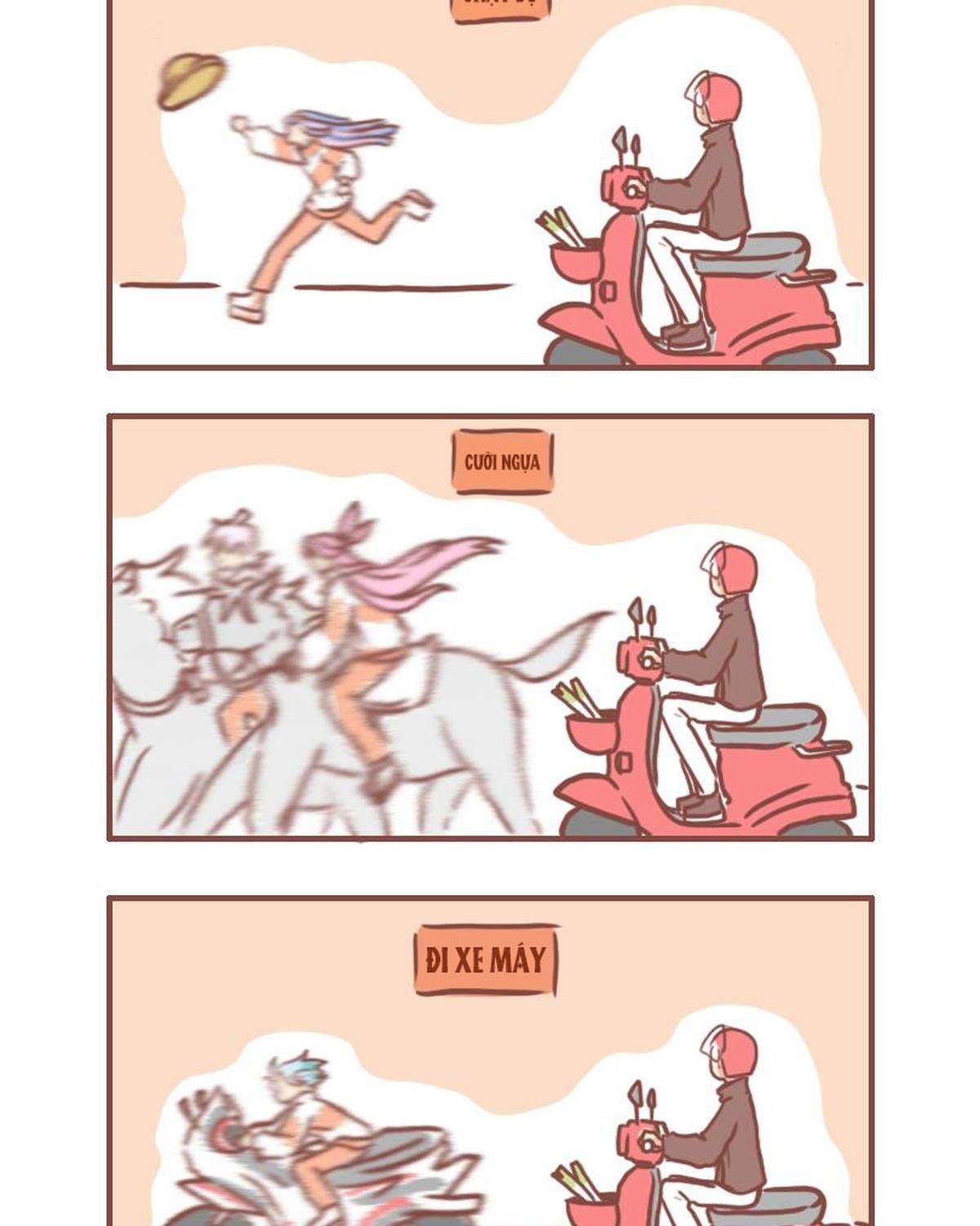 Thường Ngày Trong Trường Cấp 3: Chapter 9