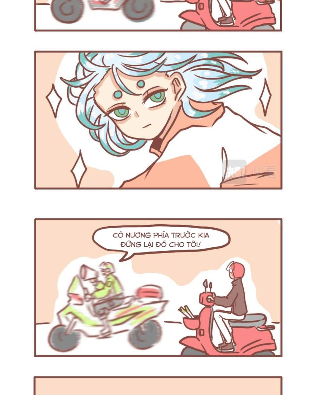 Thường Ngày Trong Trường Cấp 3: Chapter 9