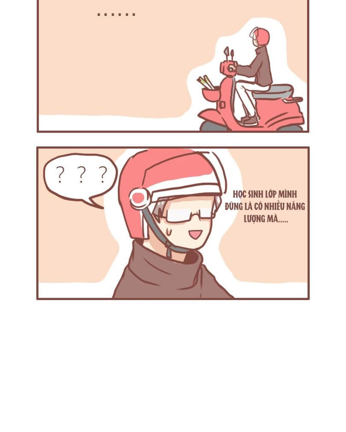 Thường Ngày Trong Trường Cấp 3: Chapter 9