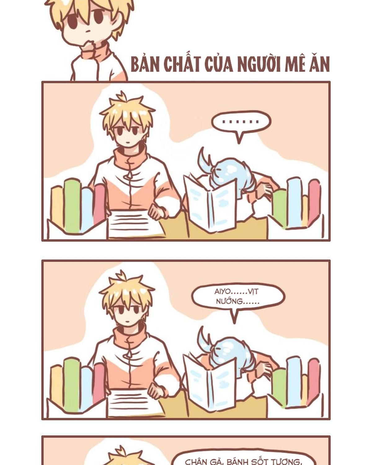 Thường Ngày Trong Trường Cấp 3: Chapter 9