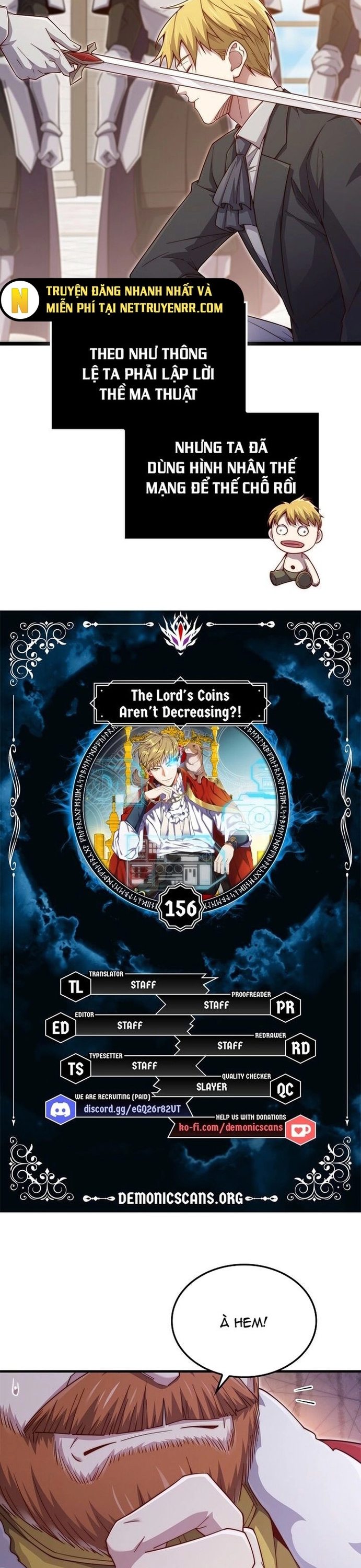 Thương Nhân Thánh Thần: Chapter 156