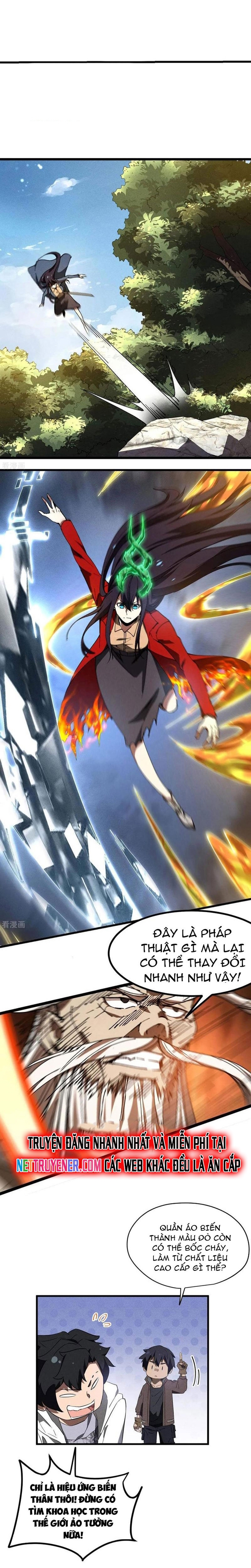 Thương Thiên Tại Hạ: Chapter 100