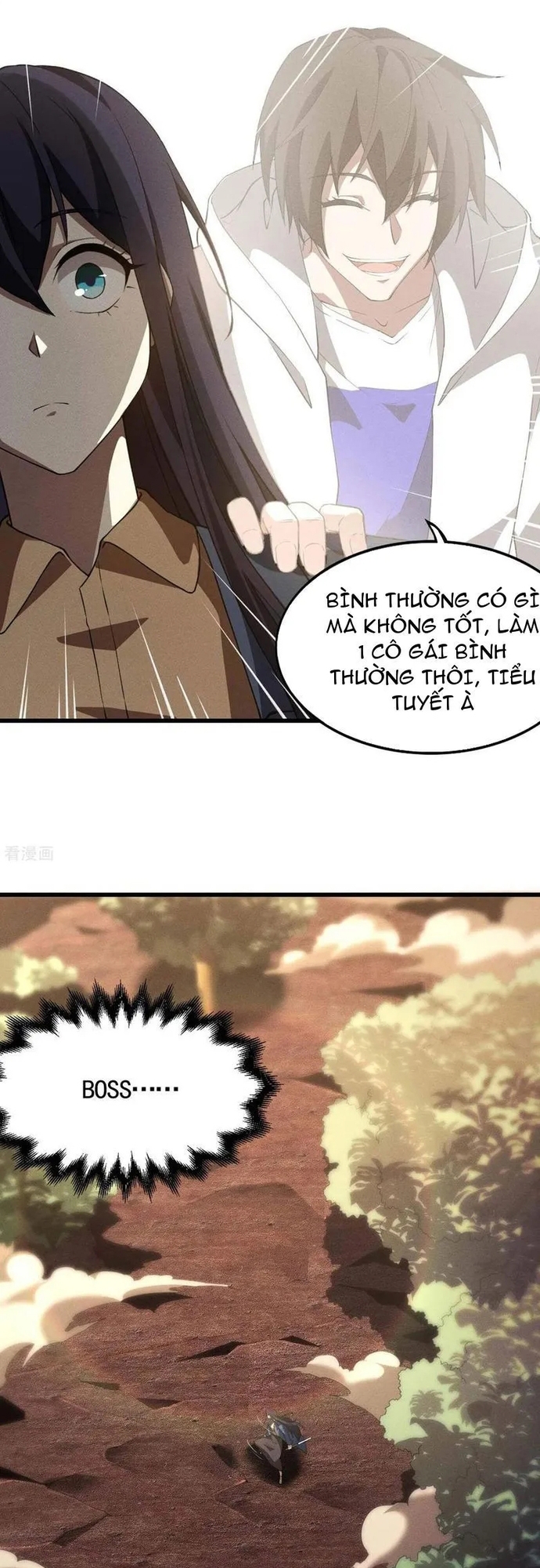 Thương Thiên Tại Hạ: Chapter 105