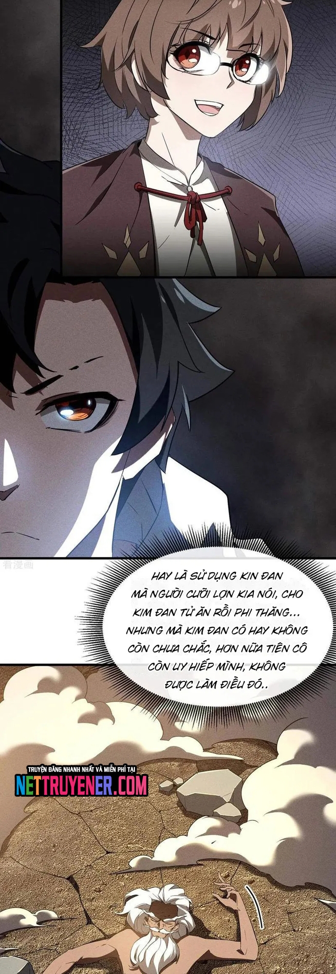 Thương Thiên Tại Hạ: Chapter 106