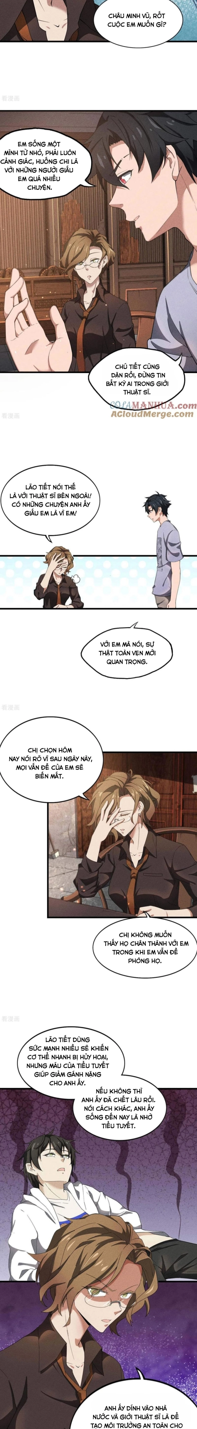 Thương Thiên Tại Hạ: Chapter 61