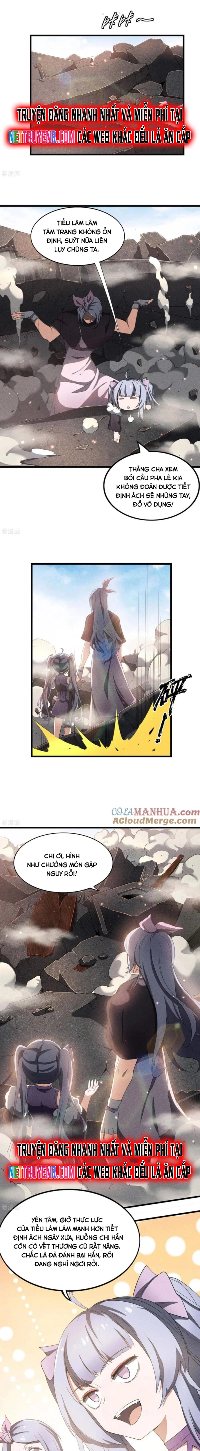 Thương Thiên Tại Hạ: Chapter 61
