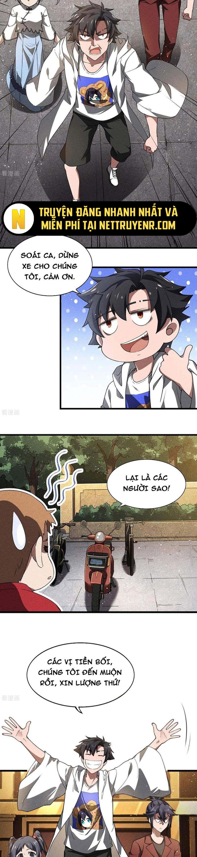 Thương Thiên Tại Hạ: Chapter 75