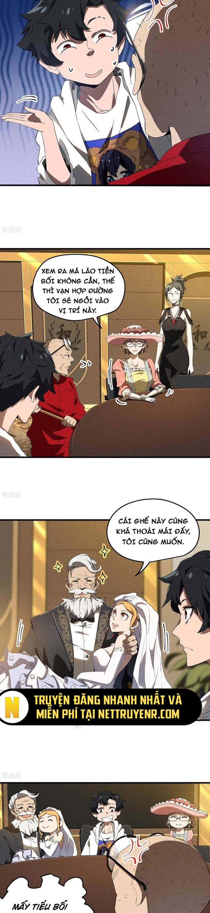 Thương Thiên Tại Hạ: Chapter 76