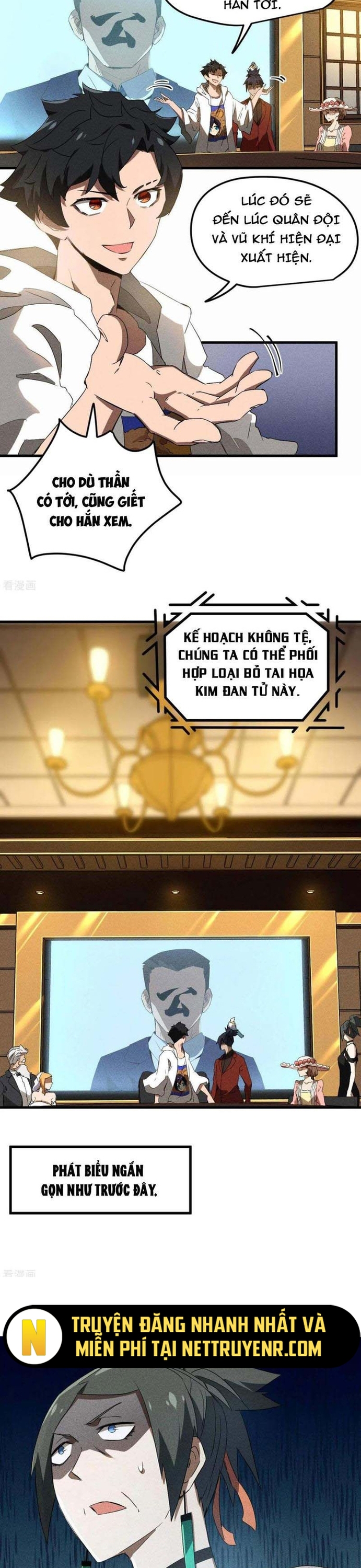 Thương Thiên Tại Hạ: Chapter 77