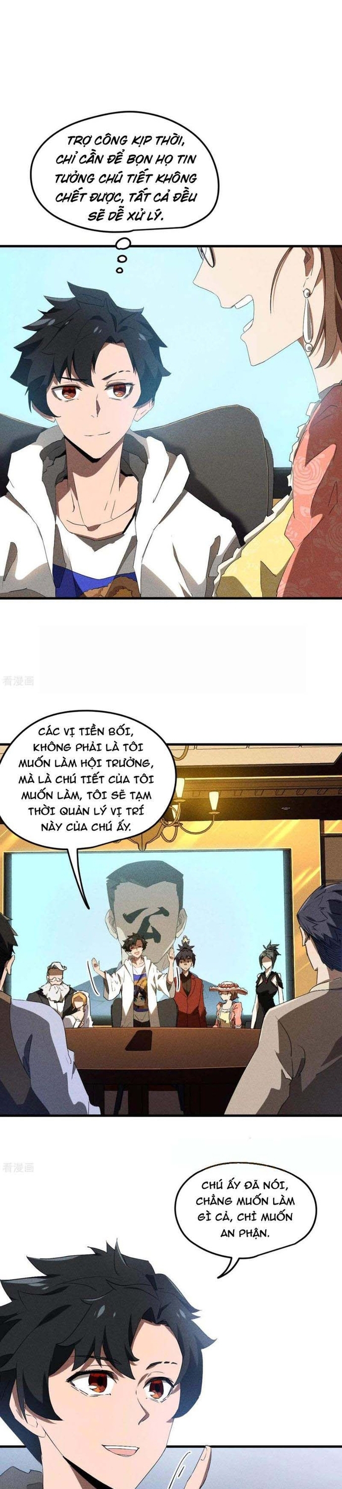 Thương Thiên Tại Hạ: Chapter 77