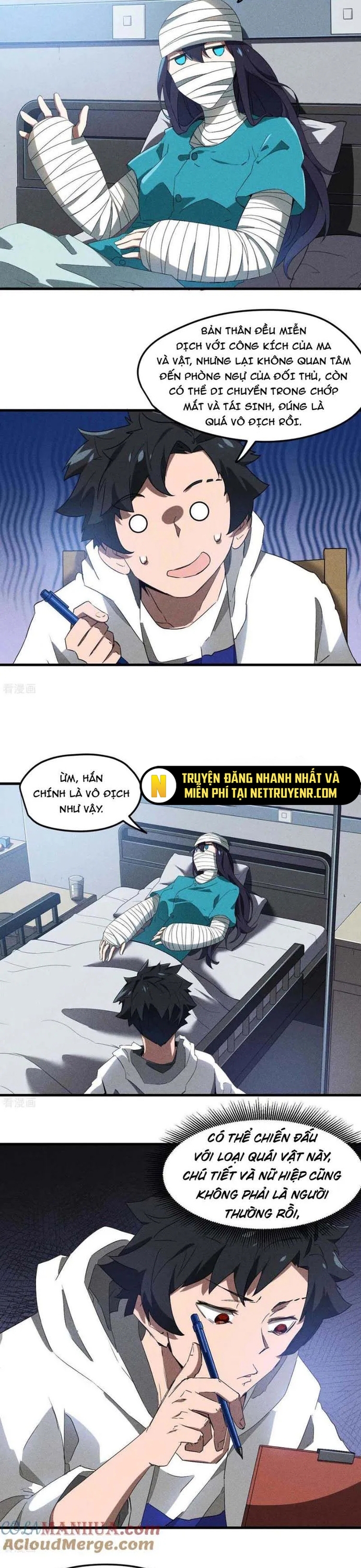 Thương Thiên Tại Hạ: Chapter 79
