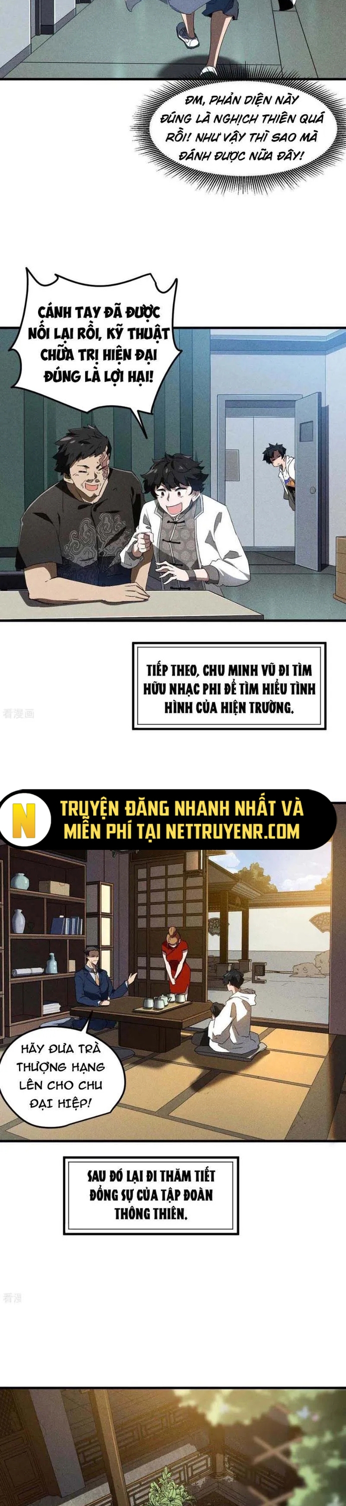 Thương Thiên Tại Hạ: Chapter 79