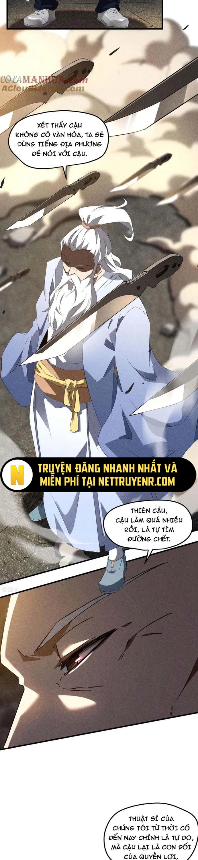 Thương Thiên Tại Hạ: Chapter 81