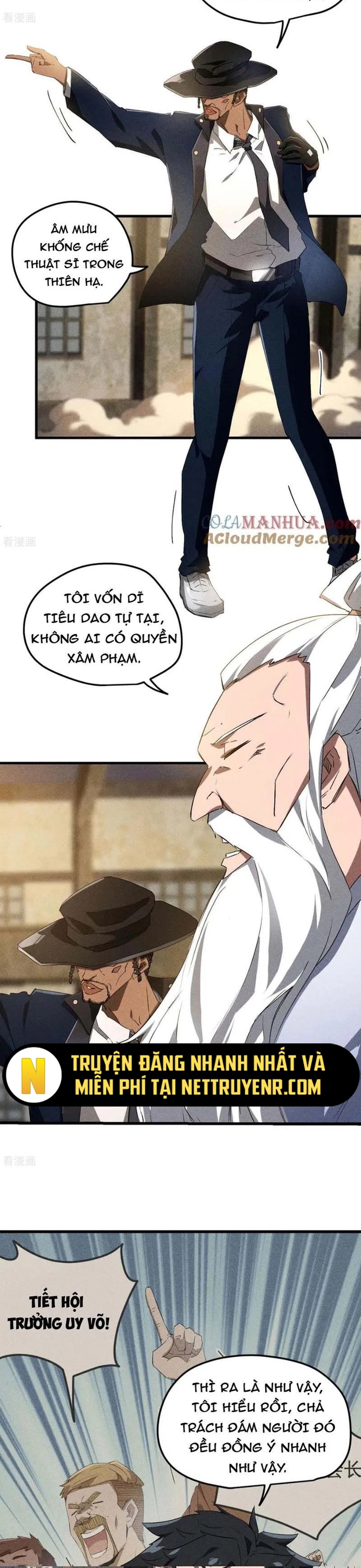 Thương Thiên Tại Hạ: Chapter 81