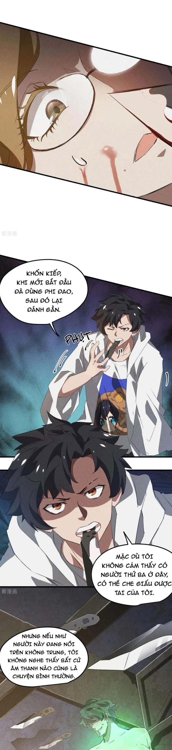 Thương Thiên Tại Hạ: Chapter 82