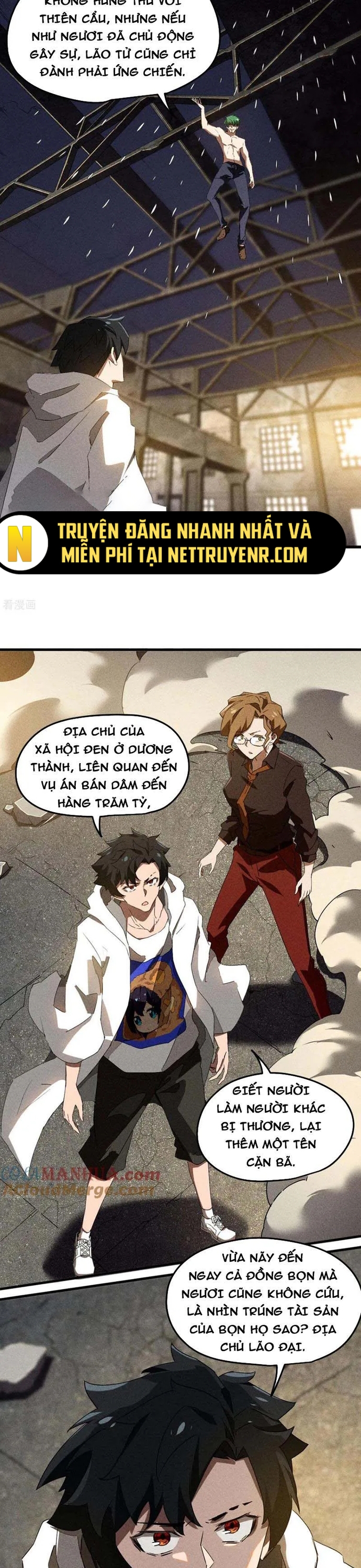 Thương Thiên Tại Hạ: Chapter 83
