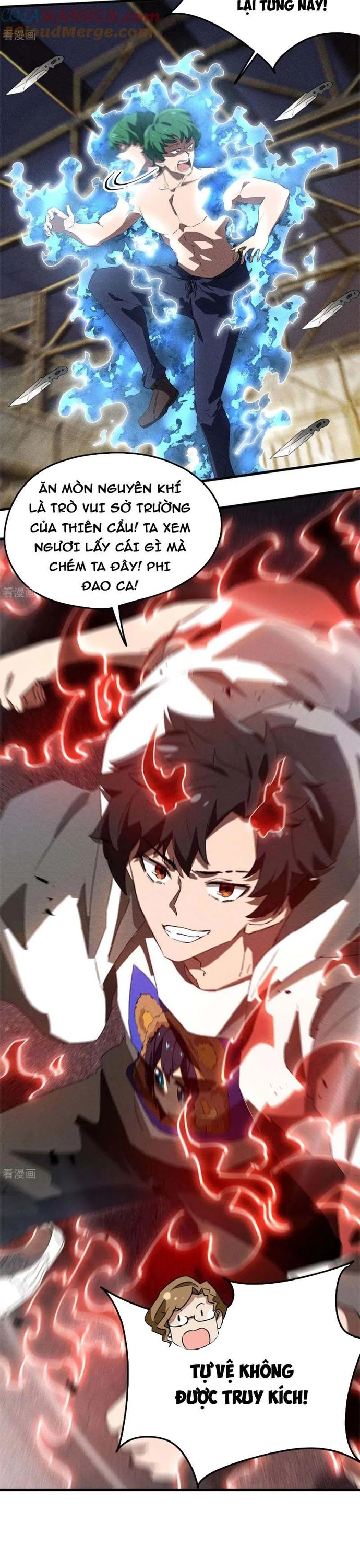 Thương Thiên Tại Hạ: Chapter 83