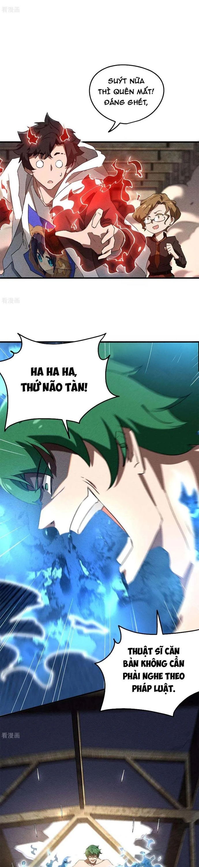 Thương Thiên Tại Hạ: Chapter 83