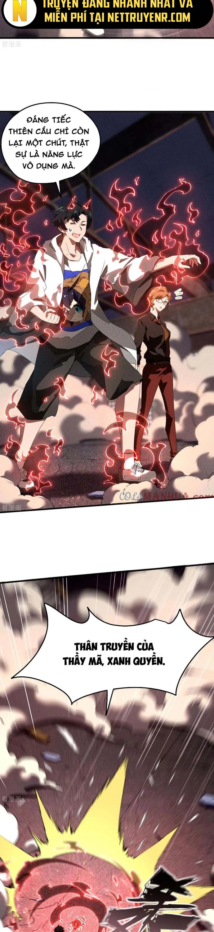 Thương Thiên Tại Hạ: Chapter 83