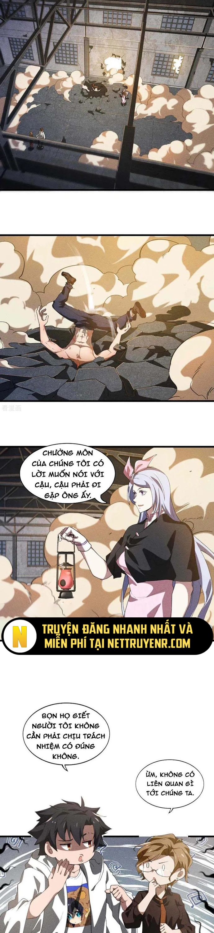 Thương Thiên Tại Hạ: Chapter 84