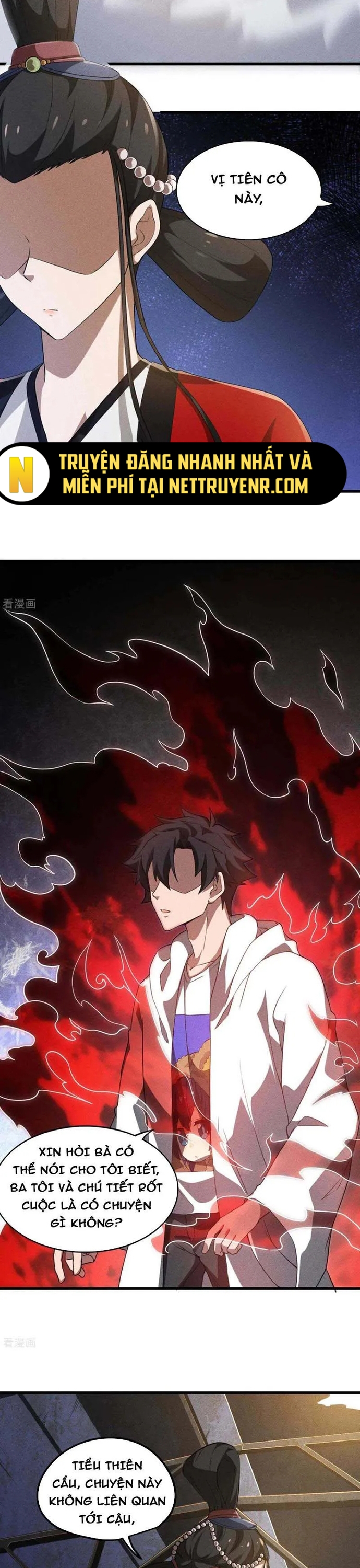 Thương Thiên Tại Hạ: Chapter 84