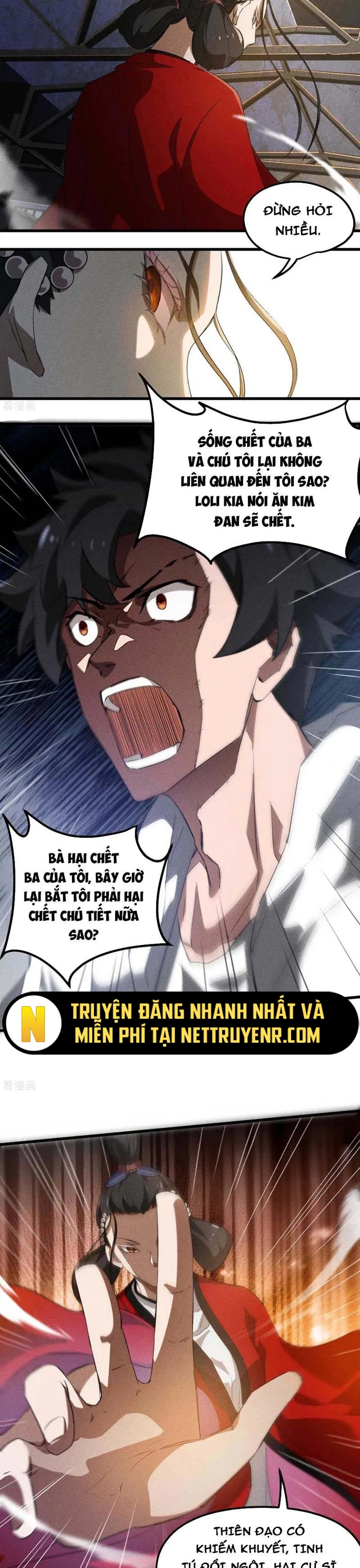 Thương Thiên Tại Hạ: Chapter 84