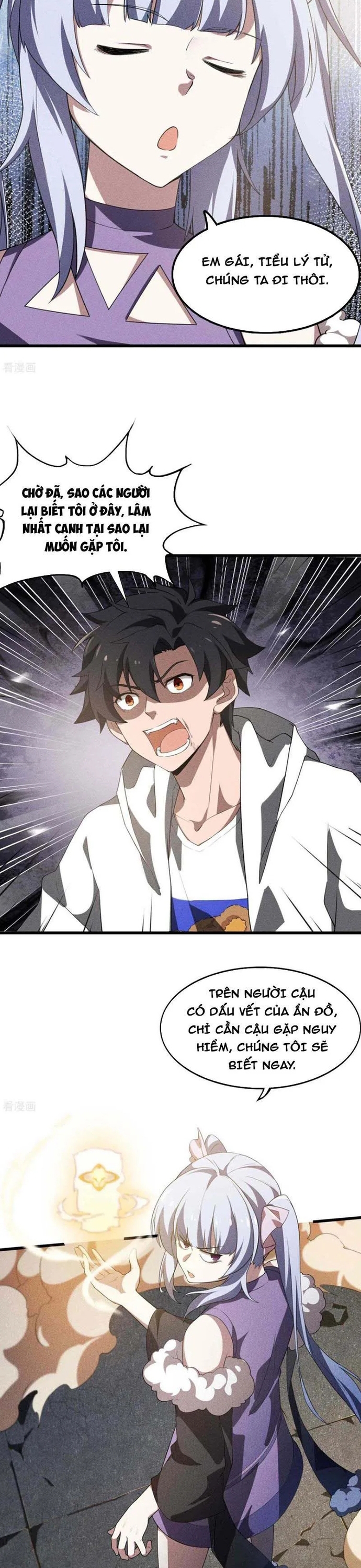Thương Thiên Tại Hạ: Chapter 84