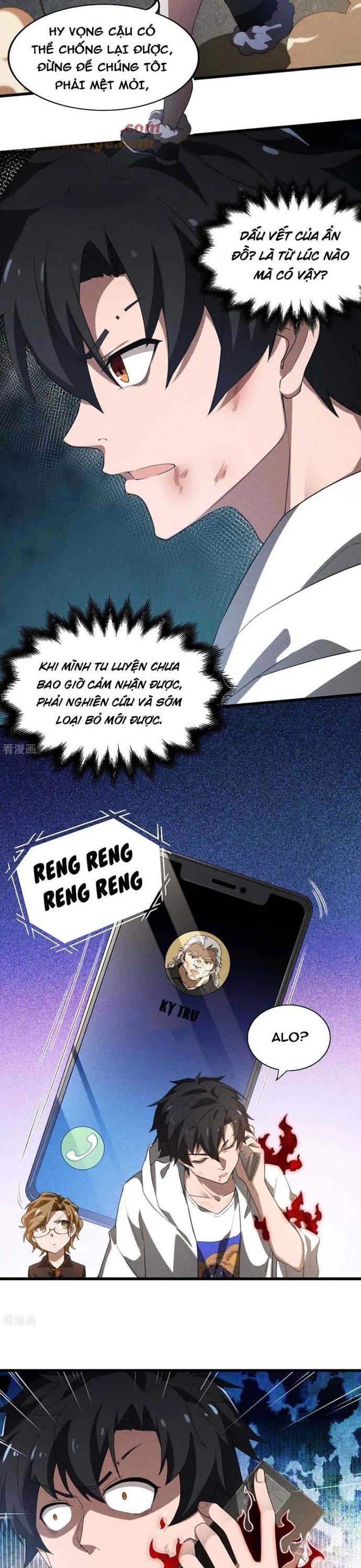 Thương Thiên Tại Hạ: Chapter 84