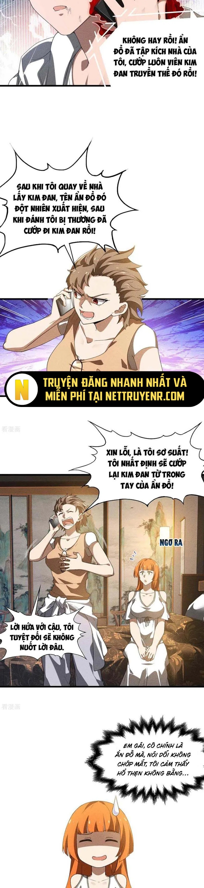 Thương Thiên Tại Hạ: Chapter 84