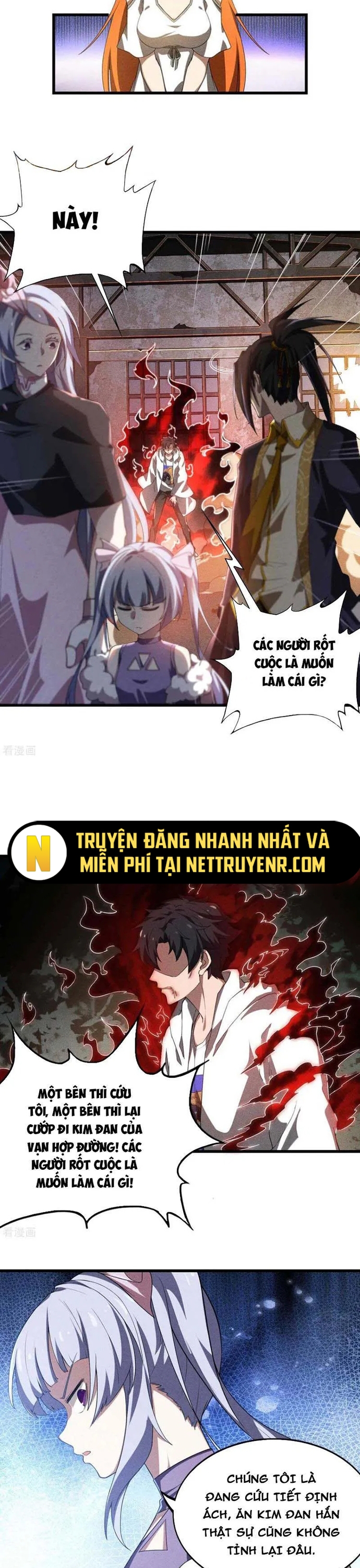 Thương Thiên Tại Hạ: Chapter 84