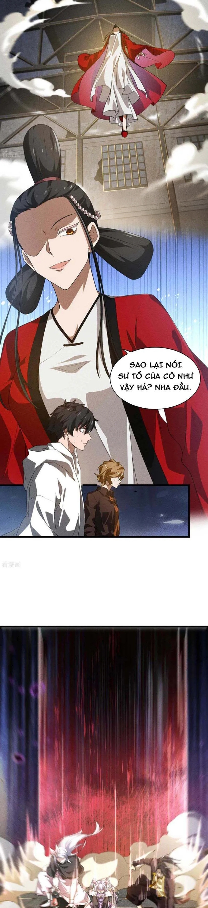 Thương Thiên Tại Hạ: Chapter 84