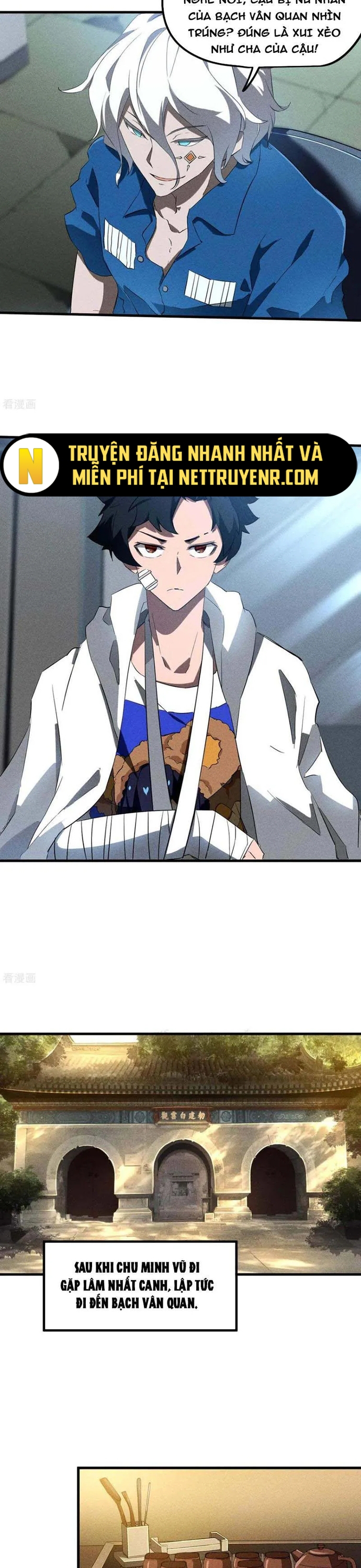 Thương Thiên Tại Hạ: Chapter 85