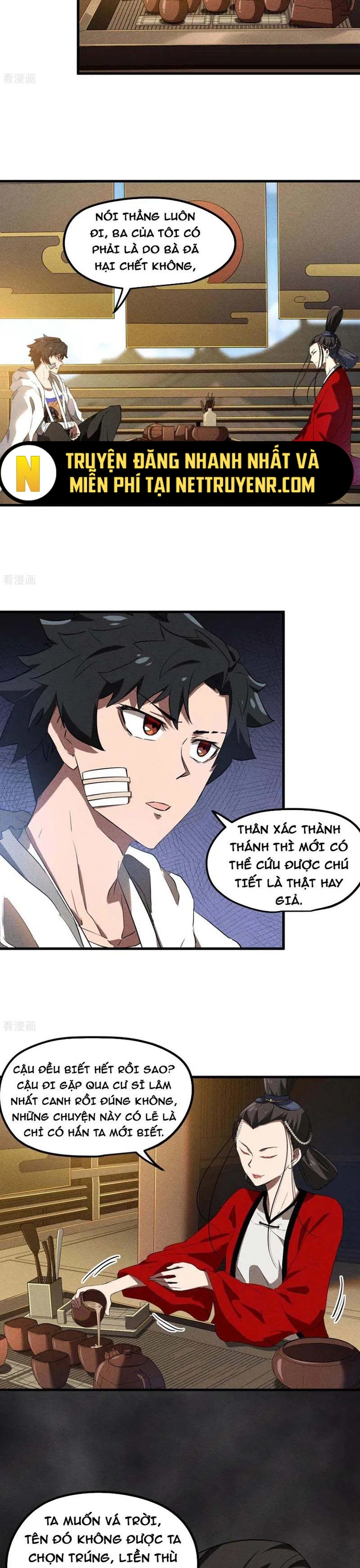 Thương Thiên Tại Hạ: Chapter 85
