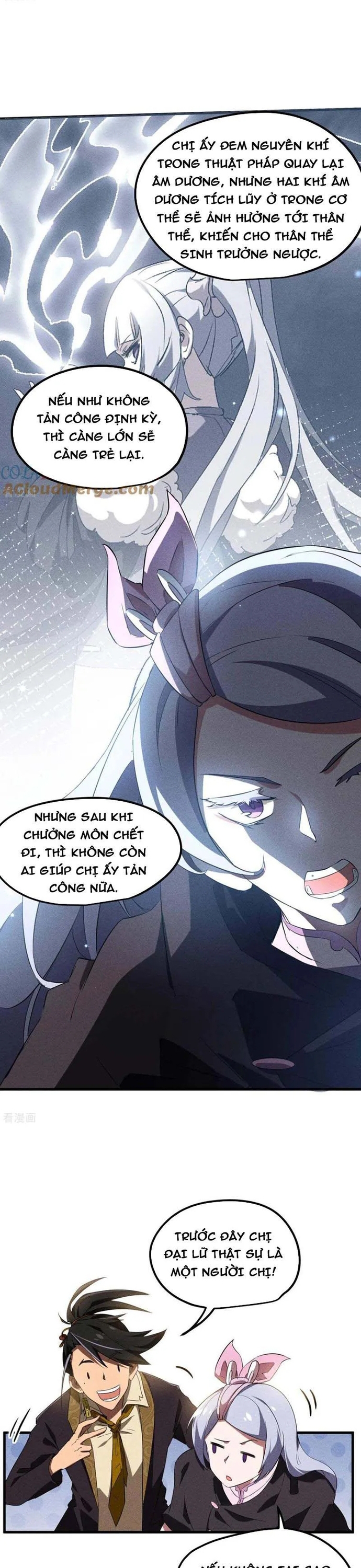 Thương Thiên Tại Hạ: Chapter 85