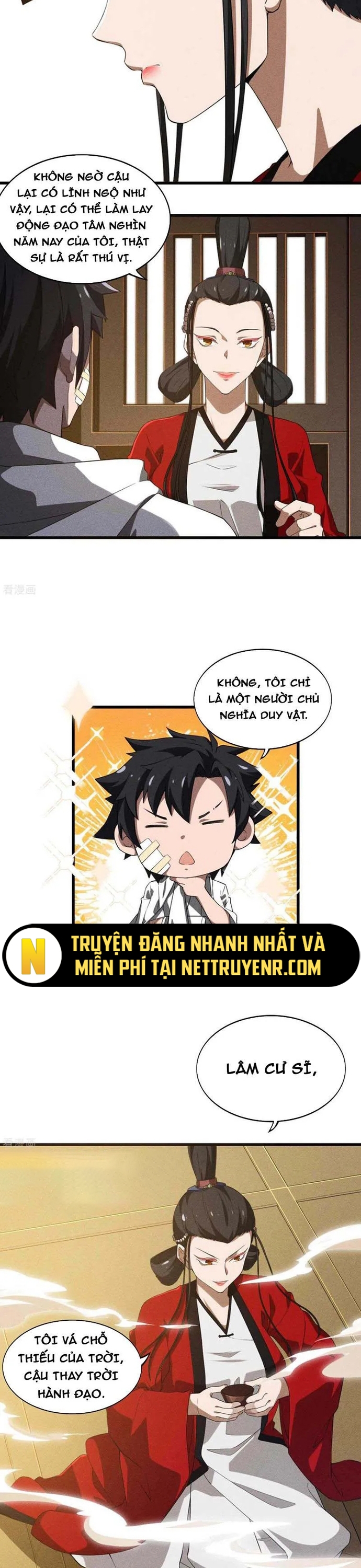 Thương Thiên Tại Hạ: Chapter 87