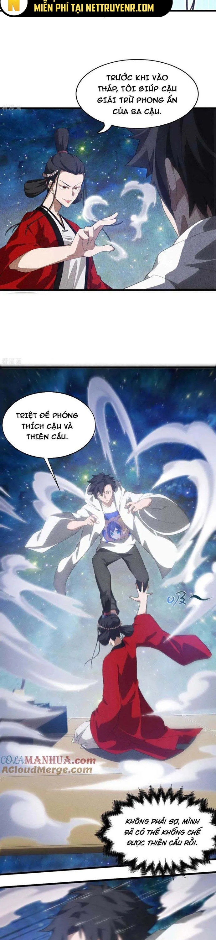 Thương Thiên Tại Hạ: Chapter 87