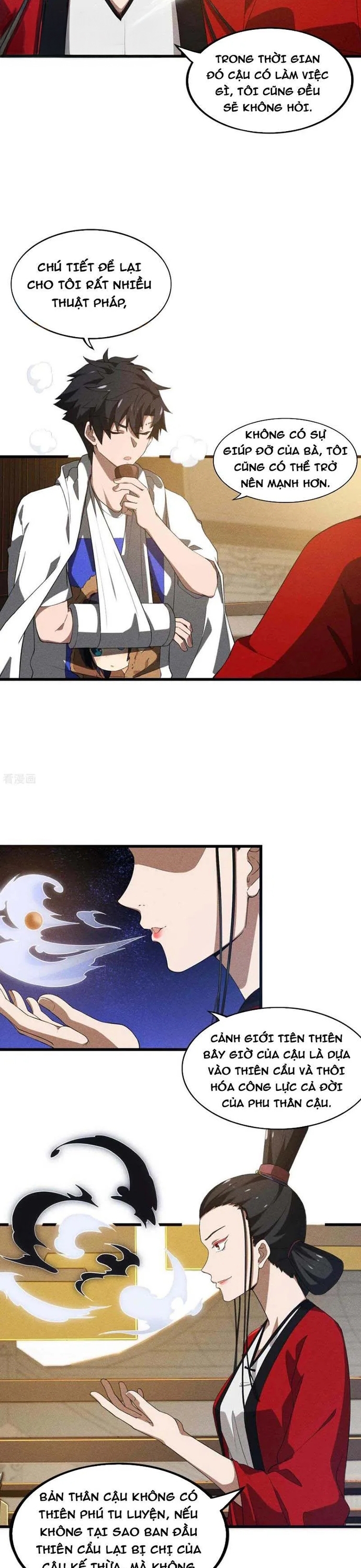 Thương Thiên Tại Hạ: Chapter 87