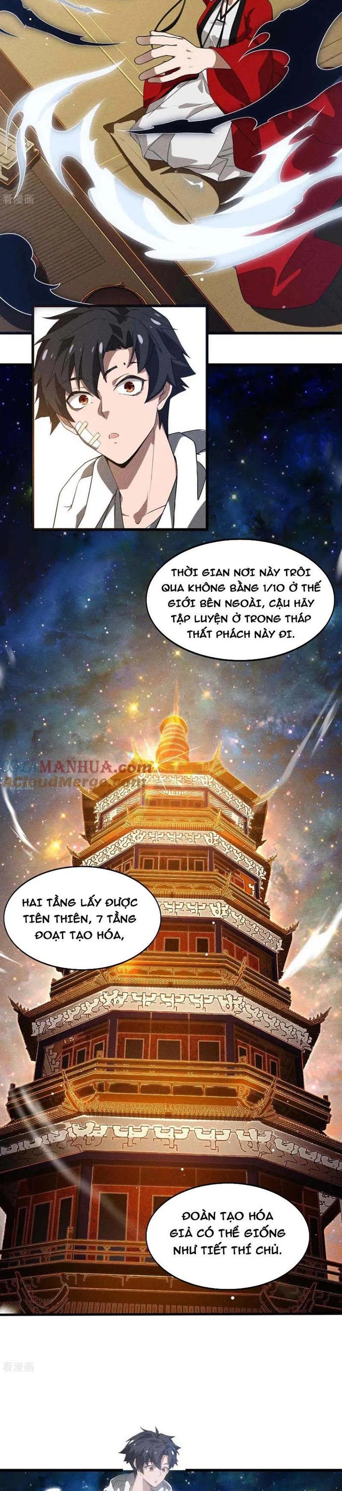 Thương Thiên Tại Hạ: Chapter 87