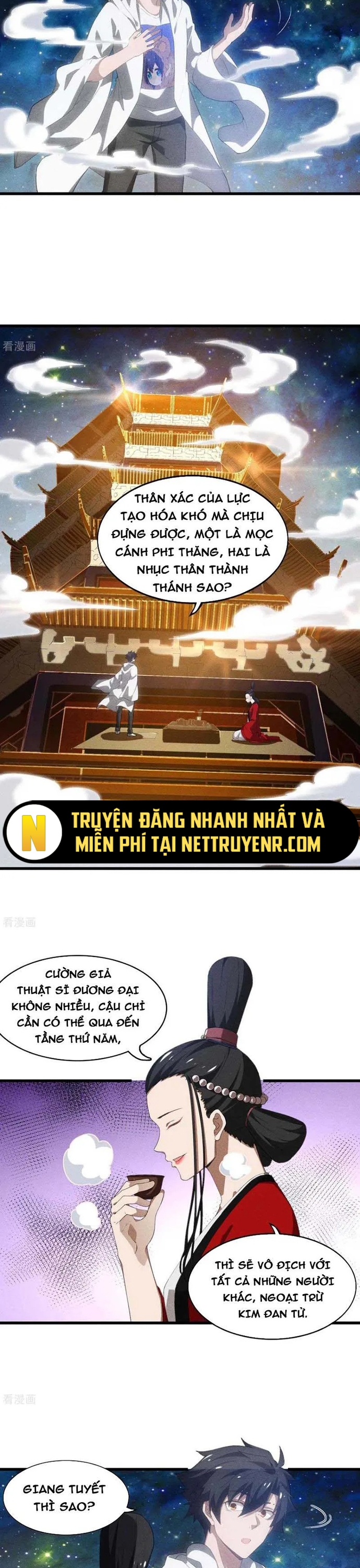Thương Thiên Tại Hạ: Chapter 87
