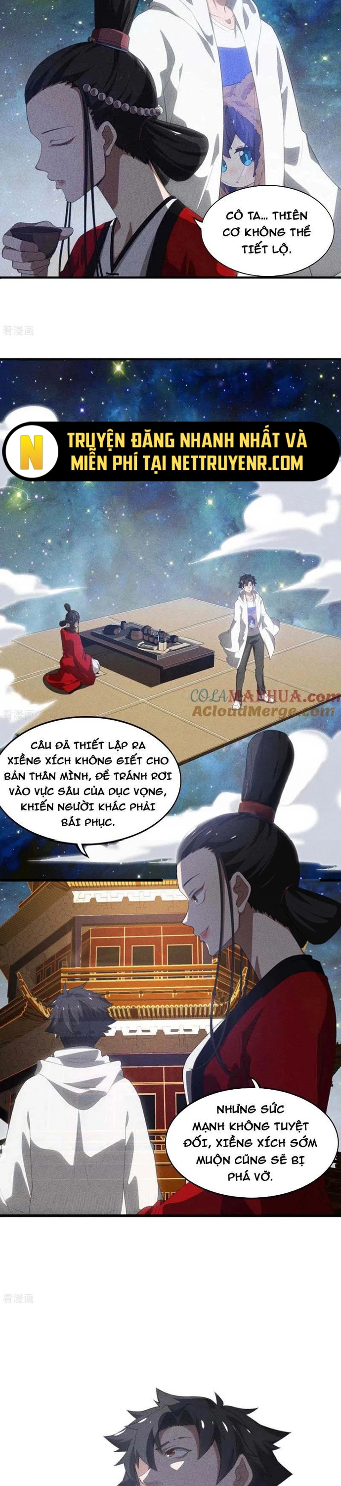Thương Thiên Tại Hạ: Chapter 87